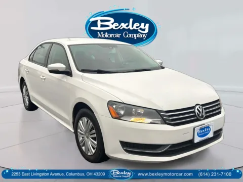 White 2014 Volkswagen Passat 1.8T S for sale in Columbus, OH