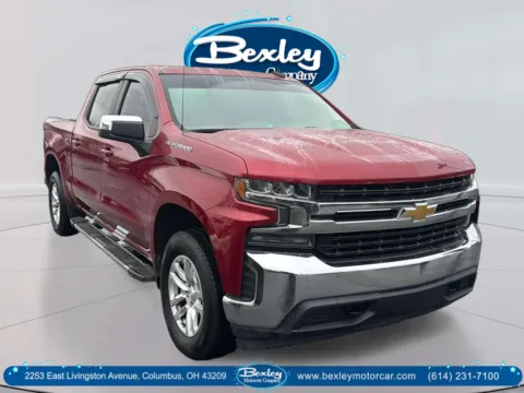 Blue 2019 Chevrolet Silverado 1500 LT for sale in Columbus, OH
