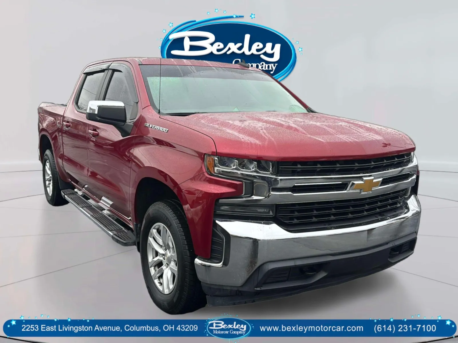 Blue 2019 Chevrolet Silverado 1500 LT for sale in Columbus, OH