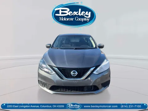 Silver 2019 Nissan Sentra SV for sale in Columbus, OH