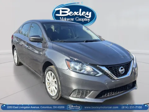 Another view of 2019 Nissan Sentra SV for sale in Columbus, OH at Bexley Motorcar Company