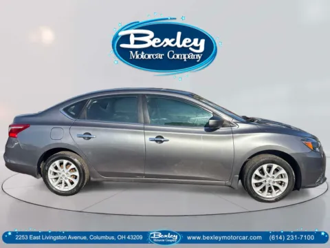 Another view of 2019 Nissan Sentra SV for sale in Columbus, OH at Bexley Motorcar Company