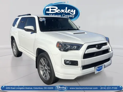 Another view of 2022 Toyota 4Runner TRD Sport for sale in Columbus, OH at Bexley Motorcar Company