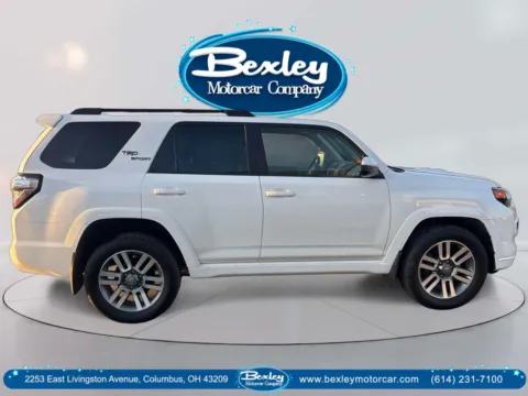 Photos of 2022 Toyota 4Runner TRD Sport for sale in Columbus, OH at Bexley Motorcar Company