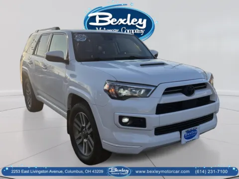 Another view of 2022 Toyota 4Runner TRD Sport for sale in Columbus, OH at Bexley Motorcar Company