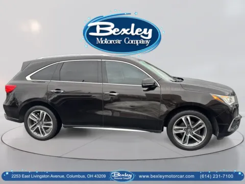 More photos of 2017 Acura MDX w/Advance Package at Bexley Motorcar Company, OH