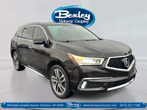 White 2017 Acura MDX w/Advance Package for sale in Columbus, OH