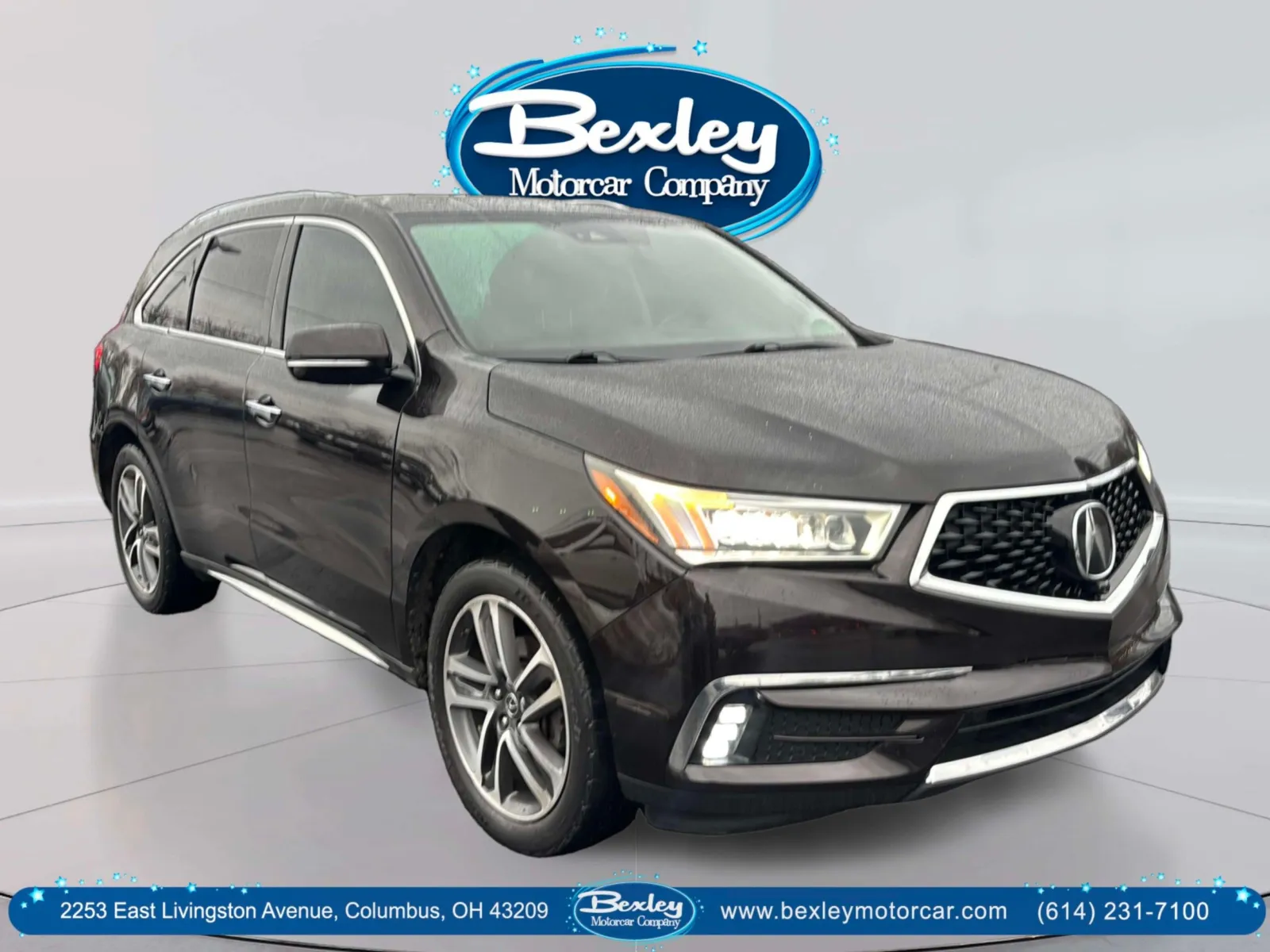 2017 Acura MDX Advance Package