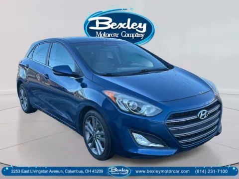Red 2016 Hyundai Elantra GT for sale in Columbus, OH