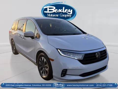 Another view of 2021 Honda Odyssey EX-L for sale in Columbus, OH at Bexley Motorcar Company