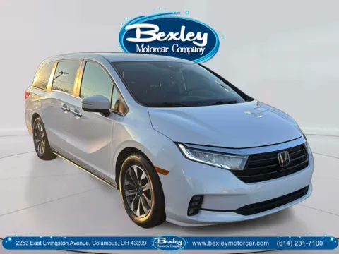 White 2021 Honda Odyssey EX-L for sale in Columbus, OH