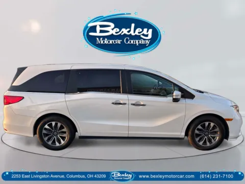 Another view of 2021 Honda Odyssey EX-L for sale in Columbus, OH at Bexley Motorcar Company