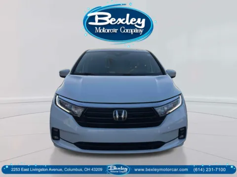 White 2021 Honda Odyssey EX-L for sale in Columbus, OH