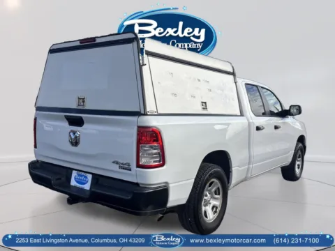 More photos of 2020 Ram 1500 Tradesman Quad Cab 4x4 6'4" Box at Bexley Motorcar Company, OH