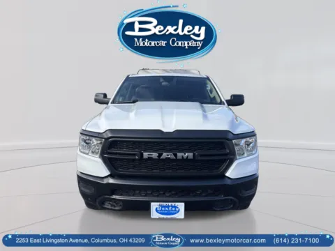 Photos of 2020 Ram 1500 Tradesman Quad Cab 4x4 6'4" Box for sale in Columbus, OH at Bexley Motorcar Company