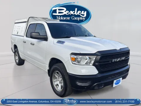 Another view of 2020 Ram 1500 Tradesman Quad Cab 4x4 6'4" Box for sale in Columbus, OH at Bexley Motorcar Company