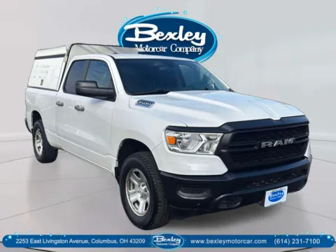 Silver 2020 Ram 1500 Tradesman Quad Cab 4x4 6'4" Box for sale in Columbus, OH