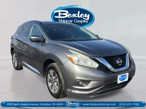 Red 2017 Nissan Murano SV for sale in Columbus, OH