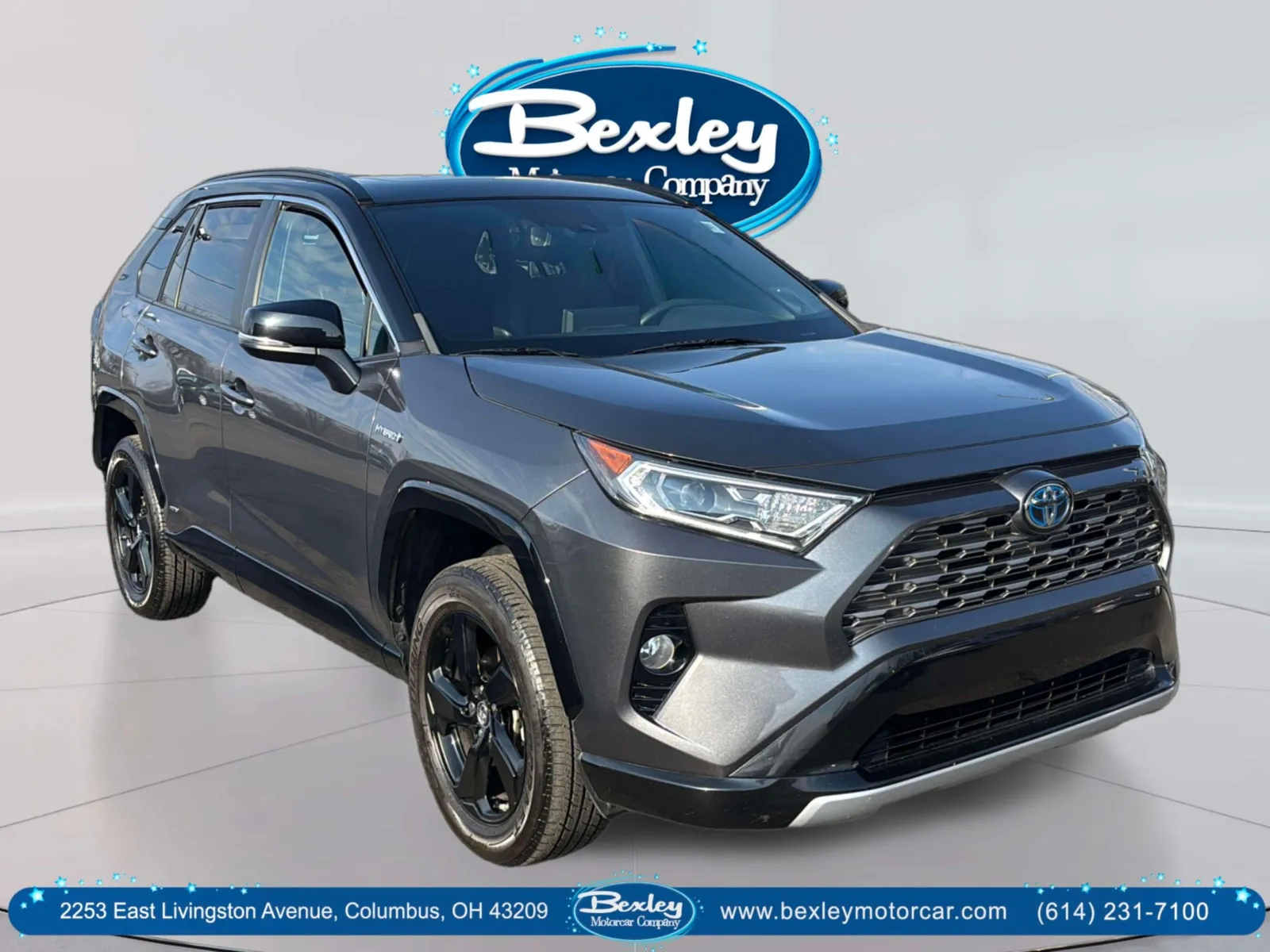 2019 Toyota RAV4 Hybrid XSE for sale in Columbus, OH