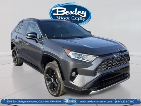 Another view of 2019 Toyota RAV4 Hybrid XSE for sale in Columbus, OH at Bexley Motorcar Company