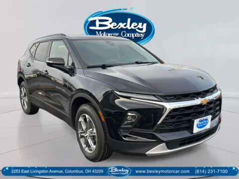 Black 2023 Chevrolet Blazer AWD 3LT for sale in Columbus, OH