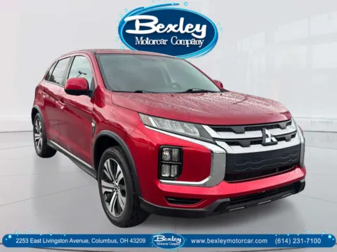 Red 2020 Mitsubishi Outlander Sport ES for sale in Columbus, OH