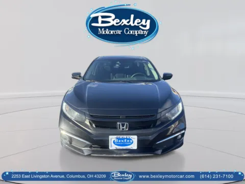 Photos of 2020 Honda Civic Sedan EX for sale in Columbus, OH at Bexley Motorcar Company