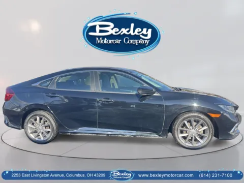 More photos of 2020 Honda Civic Sedan EX at Bexley Motorcar Company, OH