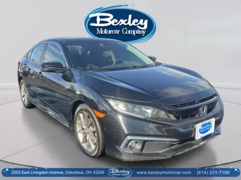 Another view of 2020 Honda Civic Sedan EX for sale in Columbus, OH at Bexley Motorcar Company