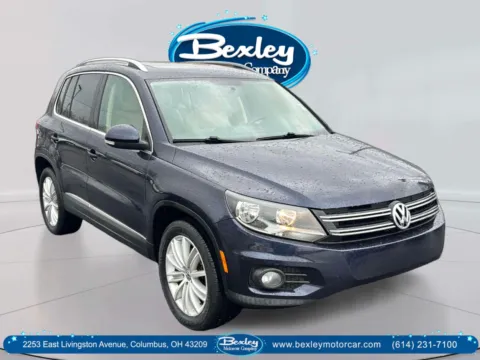 Black 2013 Volkswagen Tiguan SE for sale in Columbus, OH