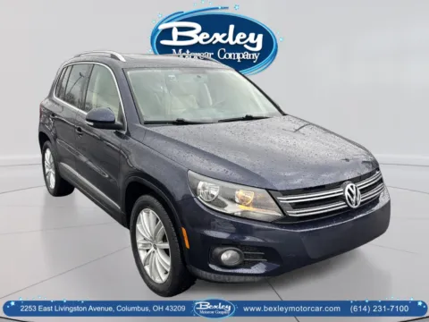 Another view of 2013 Volkswagen Tiguan SE for sale in Columbus, OH at Bexley Motorcar Company