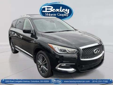 Another view of 2017 INFINITI QX60 for sale in Columbus, OH at Bexley Motorcar Company
