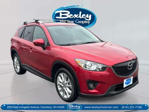 Blue 2015 Mazda CX-5 Grand Touring for sale in Columbus, OH