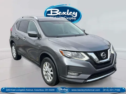 Red 2017 Nissan Rogue SV for sale in Columbus, OH