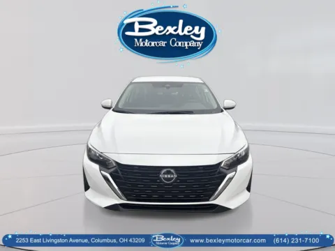 Photos of 2024 Nissan Sentra S Xtronic CVT for sale in Columbus, OH at Bexley Motorcar Company