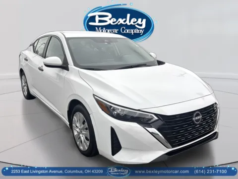 Another view of 2024 Nissan Sentra S Xtronic CVT for sale in Columbus, OH at Bexley Motorcar Company