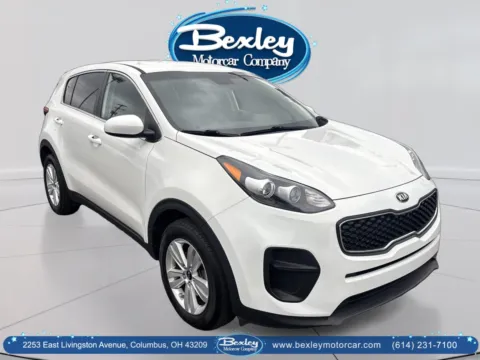 Another view of 2019 Kia Sportage LX for sale in Columbus, OH at Bexley Motorcar Company