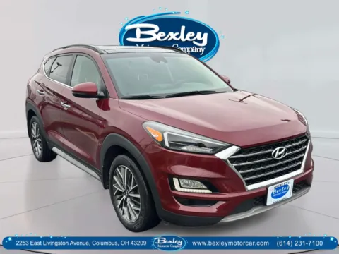 Red 2019 Hyundai Tucson Ultimate for sale in Columbus, OH