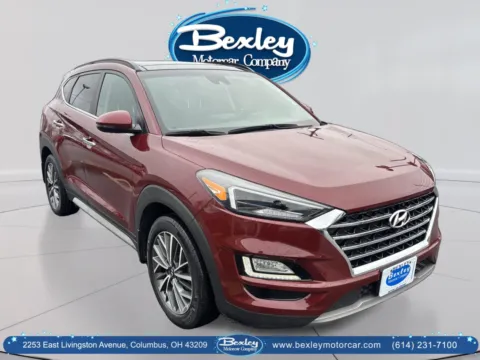 Another view of 2019 Hyundai Tucson Ultimate for sale in Columbus, OH at Bexley Motorcar Company