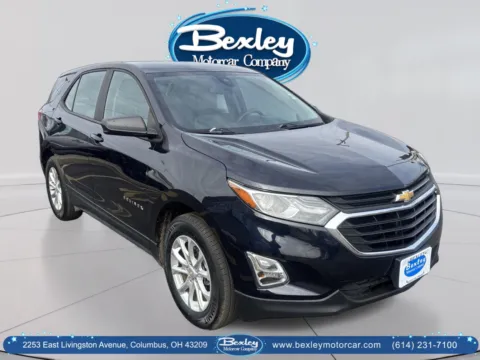Another view of 2020 Chevrolet Equinox FWD LS for sale in Columbus, OH at Bexley Motorcar Company