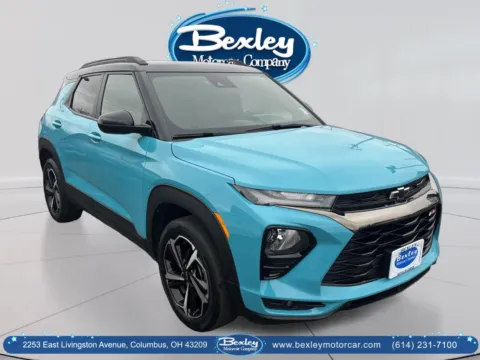 Another view of 2021 Chevrolet Trailblazer AWD RS for sale in Columbus, OH at Bexley Motorcar Company