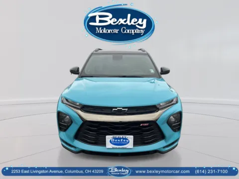 Photos of 2021 Chevrolet Trailblazer AWD RS for sale in Columbus, OH at Bexley Motorcar Company