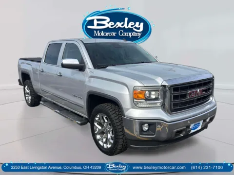 Blue 2014 GMC Sierra 1500 SLT for sale in Columbus, OH