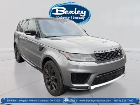 Another view of 2020 Land Rover Range Rover Sport HSE MHEV for sale in Columbus, OH at Bexley Motorcar Company