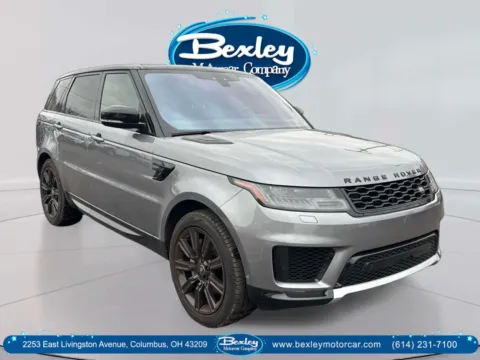 Gray 2020 Land Rover Range Rover Sport HSE MHEV for sale in Columbus, OH