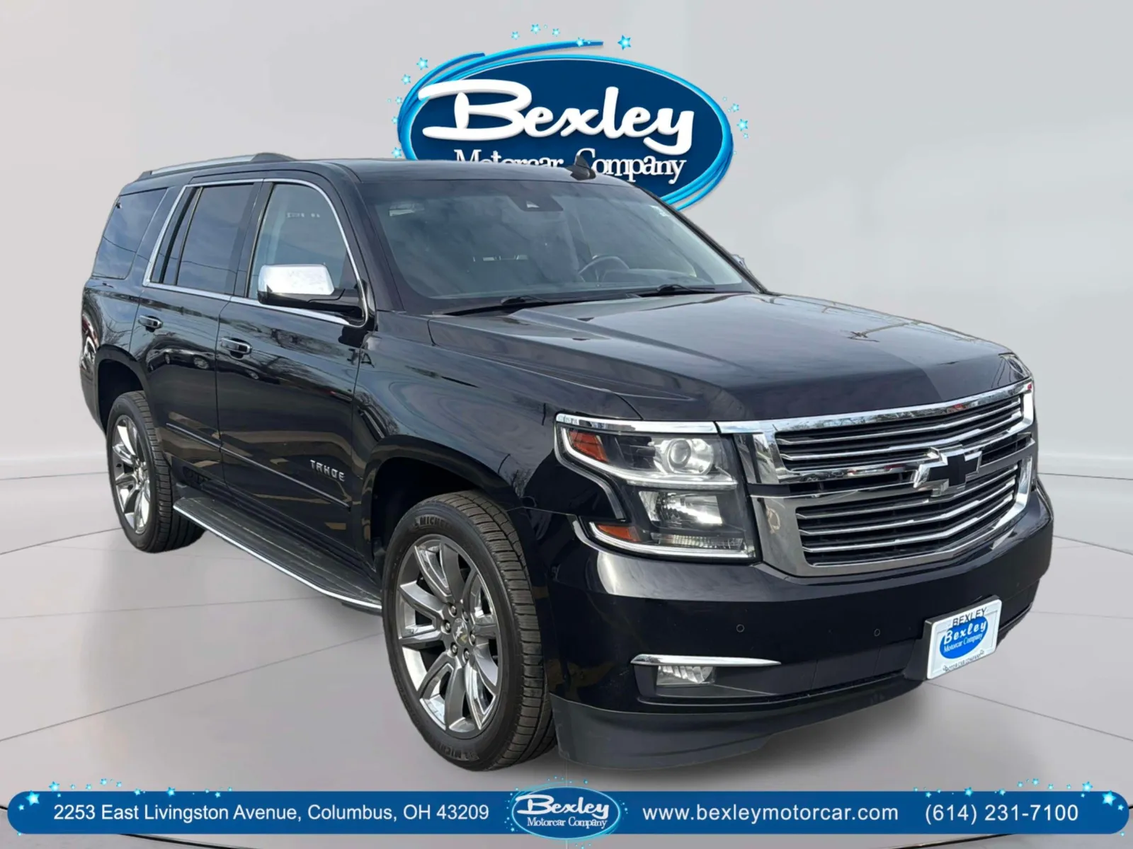 Blue 2017 Chevrolet Tahoe Premier for sale in Columbus, OH
