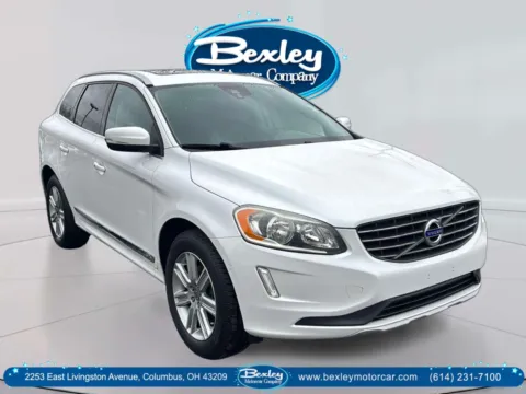 Black 2016 Volvo XC60 T6 Drive-E for sale in Columbus, OH