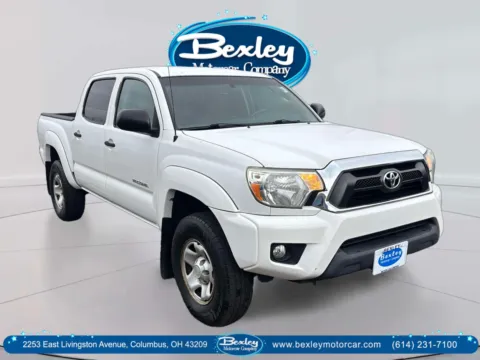 Black 2015 Toyota Tacoma PreRunner V6 for sale in Columbus, OH