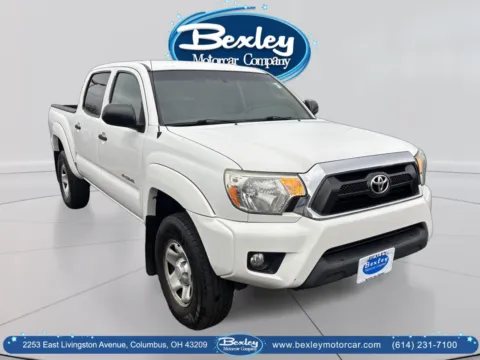 Another view of 2015 Toyota Tacoma PreRunner V6 for sale in Columbus, OH at Bexley Motorcar Company