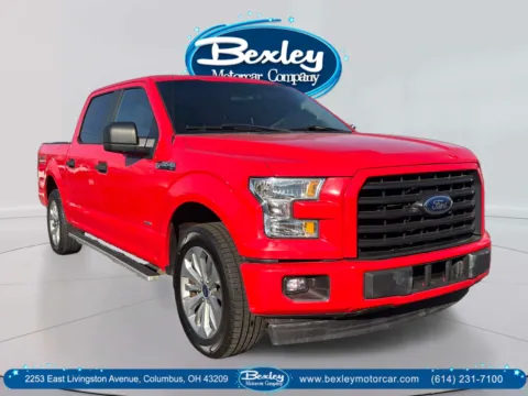 Blue 2017 Ford F-150 XL for sale in Columbus, OH
